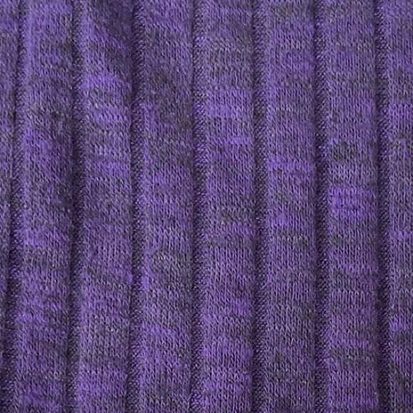 CHICO’s Zenergy Hooded Ribbed Purple Duster Cardigan Size 1 (Size 8) - Picture 5 of 8